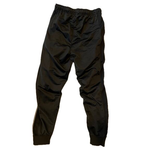 Gametime Black Warm Up Track Pants Mens S - Picture 2 of 3